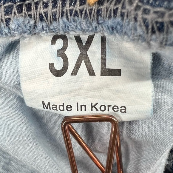 7 Star Distressed Capri Plus Size Jeans Size 3XL Women’s - Picture 4 of 6